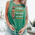I Just Want To Read My Books Ignore All Of My Adult Problems Comfort Colors Tank Top Violet