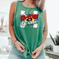 Ka-Pow 36 Years Old Comic Book 36th Birthday Super Hero Comfort Colors Tank Top Violet