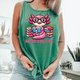 Kawaii Axolotl Readsolotl Book Lover Reading Bookworm Girls Comfort Colors Tank Top Violet Kawaii Axolotl Readsolotl Book Lover Reading Bookworm Girls Comfort Colors Tank Top Violet