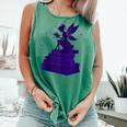 Kawaii Fairy Bookish Book Lover Library Read Comfort Colors Tank Top Violet