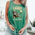 Keep The Candy I'Ll Take Books Halloween Comfort Colors Tank Top Violet Keep The Candy I'Ll Take Books Halloween Comfort Colors Tank Top Violet