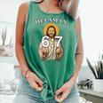LDS Book Of Mormon Meme Helaman 6 Comfort Colors Tank Top Violet LDS Book Of Mormon Meme Helaman 6 Comfort Colors Tank Top Violet
