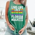 LGBTQ Quote Live Life Like A Banned Rainbow Book Comfort Colors Tank Top Violet LGBTQ Quote Live Life Like A Banned Rainbow Book Comfort Colors Tank Top Violet