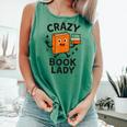 Librarian Book Reader Collector Book Worm For Women Comfort Colors Tank Top Violet Librarian Book Reader Collector Book Worm For Women Comfort Colors Tank Top Violet