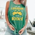 I Am Librarian Book Reader Library Book Reading Comfort Colors Tank Top Violet I Am Librarian Book Reader Library Book Reading Comfort Colors Tank Top Violet