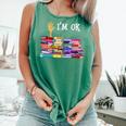 Librarian I'm Okay Book Reader Library Book Comfort Colors Tank Top Violet Librarian I'm Okay Book Reader Library Book Comfort Colors Tank Top Violet