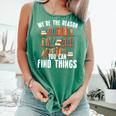 Librarian Reading Books Lover Library Comfort Colors Tank Top Violet