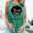 Librarian Teacher Messy Bun Life Book Library Back To School Comfort Colors Tank Top Violet Librarian Teacher Messy Bun Life Book Library Back To School Comfort Colors Tank Top Violet