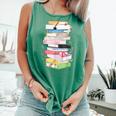 Life Of A Reader Book Lovers Book Nerds Bookworm Comfort Colors Tank Top Violet