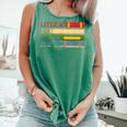 Literacy And Justice For All Reading Book Club Librarian Comfort Colors Tank Top Violet