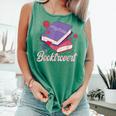 Literary Reading Book Introvert Booktrovert Reading Comfort Colors Tank Top Violet