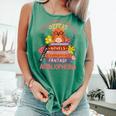 Literature Abibliophobia Book Reader Comfort Colors Tank Top Violet