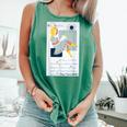 Little Miss Muffet Reading a Picture Book Comfort Colors Tank Top Violet Little Miss Muffet Reading a Picture Book Comfort Colors Tank Top Violet