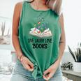 Live Laugh & Love Books Reading Butterfly Book Lover Bookish Premium Comfort Colors Tank Top Violet Live Laugh & Love Books Reading Butterfly Book Lover Bookish Premium Comfort Colors Tank Top Violet