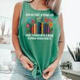 Live So That If Your Life Was A Book Florida Would Ban It Comfort Colors Tank Top Violet