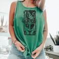 Lost In a Book Comfort Colors Tank Top Violet