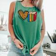 Love Reading Book Librarian Across America Men Women Kids Comfort Colors Tank Top Violet