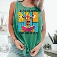 Love Reading And Giraffes Cute Giraffe Reading Book Lovers Comfort Colors Tank Top Violet Love Reading And Giraffes Cute Giraffe Reading Book Lovers Comfort Colors Tank Top Violet
