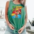 Lucha Libre Comic Book Mexican Wrestling Cartoon Wrestler Comfort Colors Tank Top Violet Lucha Libre Comic Book Mexican Wrestling Cartoon Wrestler Comfort Colors Tank Top Violet