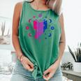 Magic Bi-Pride Book Of Cosmic Energy Comfort Colors Tank Top Violet