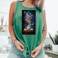 Magical Book Floral Coffee Books Nature Fantasy Comfort Colors Tank Top Violet Magical Book Floral Coffee Books Nature Fantasy Comfort Colors Tank Top Violet