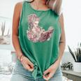 Marie Antoinette Reading A Book Comfort Colors Tank Top Violet