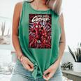 Marvel Spider-Man Eddie Brock Carnage Comic Book Cover Comfort Colors Tank Top Violet Marvel Spider-Man Eddie Brock Carnage Comic Book Cover Comfort Colors Tank Top Violet