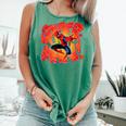 Marvel Spider-Man Peter Parker Comic Book Letter Logo Comfort Colors Tank Top Violet