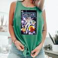 Marvel Universe Classic Dazzler Light Power Comic Book Cover Comfort Colors Tank Top Violet