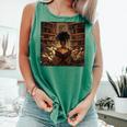 Melanin Afro Women Educated Reading Book History Comfort Colors Tank Top Violet Melanin Afro Women Educated Reading Book History Comfort Colors Tank Top Violet