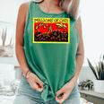 Millions Of Cats Book Cover Comfort Colors Tank Top Violet Millions Of Cats Book Cover Comfort Colors Tank Top Violet