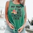 My Mom Is The Best Teacher Ever Apple Books School Mother Comfort Colors Tank Top Violet My Mom Is The Best Teacher Ever Apple Books School Mother Comfort Colors Tank Top Violet