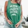My Mom Is My Favorite Author Book Lover Premium Comfort Colors Tank Top Violet My Mom Is My Favorite Author Book Lover Premium Comfort Colors Tank Top Violet