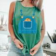 Mouse Halloween Costume Book Cookie Teacher Student Comfort Colors Tank Top Violet