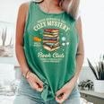 Mystery Book Reader Member Of The Cozy Mystery Book Club Comfort Colors Tank Top Violet