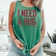 i Need a Huge Stack Of Books Comfort Colors Tank Top Violet i Need a Huge Stack Of Books Comfort Colors Tank Top Violet