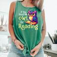 If You Need Me Owl Be Reading Book Lover Reading Bookworm Comfort Colors Tank Top Violet If You Need Me Owl Be Reading Book Lover Reading Bookworm Comfort Colors Tank Top Violet