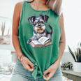 Nerdy Schnauzer Dog Book Lover Glasses Cute Pet For Men Women Kids Comfort Colors Tank Top Violet Nerdy Schnauzer Dog Book Lover Glasses Cute Pet For Men Women Kids Comfort Colors Tank Top Violet