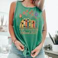 A New Chapter Begins Retired 2025 Books Flowers Comfort Colors Tank Top Violet A New Chapter Begins Retired 2025 Books Flowers Comfort Colors Tank Top Violet