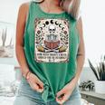 How Many Nights Reading Meme 6 7 Book Lover Comfort Colors Tank Top Violet