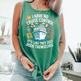 I Have No Control On A Cruise They Book Themselves Cruise Comfort Colors Tank Top Violet I Have No Control On A Cruise They Book Themselves Cruise Comfort Colors Tank Top Violet