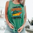 I Have No Cruise Trip Control They Book Themselves Comfort Colors Tank Top Violet