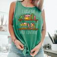 I Have NO Shelf Control Book Lover Comfort Colors Tank Top Violet I Have NO Shelf Control Book Lover Comfort Colors Tank Top Violet