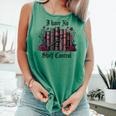 I Have No Shelf Control Dark Academia Book Lover TBR Comfort Colors Tank Top Violet