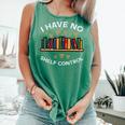 No Shelf Control Read Reading Book Librarian Men Women Kids Comfort Colors Tank Top Violet No Shelf Control Read Reading Book Librarian Men Women Kids Comfort Colors Tank Top Violet