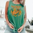 We Do Not Care Club WDNC Reading Book Boho Floral Comfort Colors Tank Top Violet We Do Not Care Club WDNC Reading Book Boho Floral Comfort Colors Tank Top Violet
