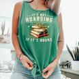 Not Hoarding If It's Books Reader Book Nerd Book Reading Comfort Colors Tank Top Violet Not Hoarding If It's Books Reader Book Nerd Book Reading Comfort Colors Tank Top Violet
