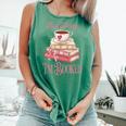 Not Today I'm Booked Book Lover Book Stack Coquette Bow Comfort Colors Tank Top Violet Not Today I'm Booked Book Lover Book Stack Coquette Bow Comfort Colors Tank Top Violet