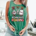 Nothing Goes Beyond Reading Rock Paper Scissors Book Comfort Colors Tank Top Violet Nothing Goes Beyond Reading Rock Paper Scissors Book Comfort Colors Tank Top Violet