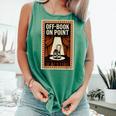 Off-Book On Point Theater Drama Comfort Colors Tank Top Violet Off-Book On Point Theater Drama Comfort Colors Tank Top Violet